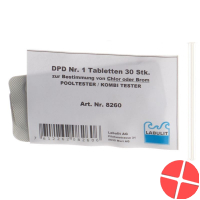Labulit Pooltester Kombitablette DPD Nr.1 30 Stück Labulit Pooltester Kombitablette DPD Nr.1 30 Stück