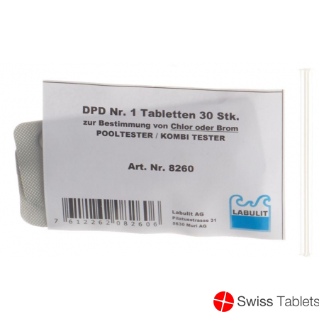 Labulit Pooltester Kombitablette DPD Nr.1 30 Stück buy online