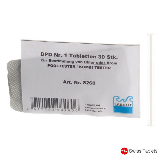 Labulit Pooltester Kombitablette DPD Nr.1 30 Stück buy online