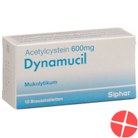 Dynamucil 600mg 10 Brausetabletten