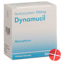 Dynamucil Granulat 100mg Beutel 30 Stück