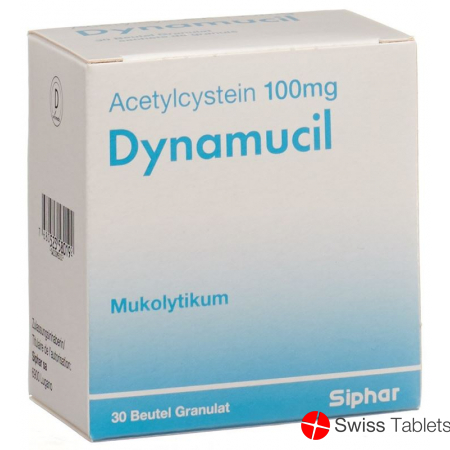 Dynamucil Granulat 100mg Beutel 30 Stück buy online