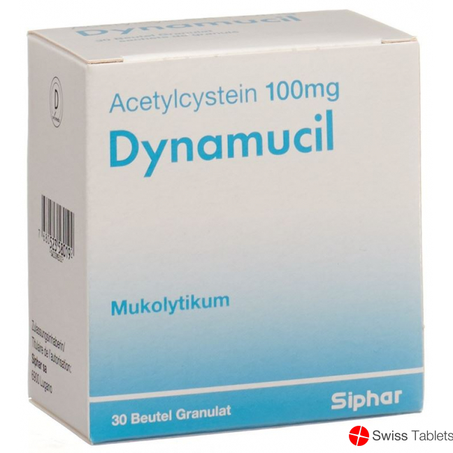 Dynamucil Granulat 100mg Beutel 30 Stück buy online