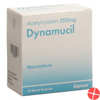 Dynamucil Granulat 200mg Beutel 30 Stück