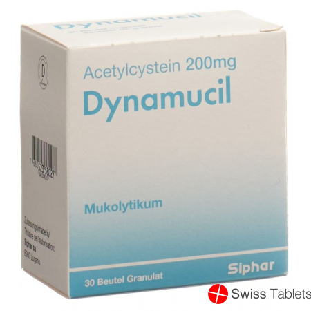 Dynamucil Granulat 200mg Beutel 30 Stück buy online