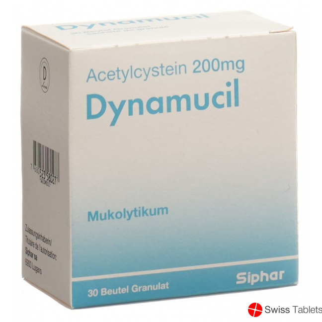 Dynamucil Granulat 200mg Beutel 30 Stück buy online