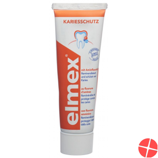 Elmex Rot Zahnpasta 75ml