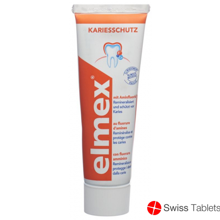 Elmex Rot Zahnpasta 75ml buy online
