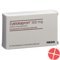 Cyklokapron Tabletten 500mg 30 Stück