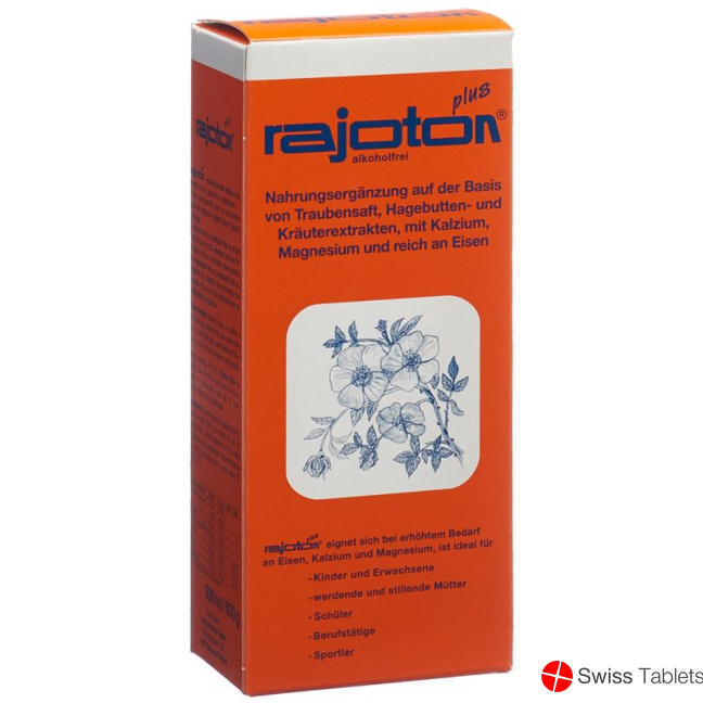 Rajoton Plus Liquid Plastikflasche 500ml buy online