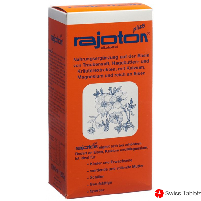 Rajoton Plus Liquid Plastikflasche 1000ml buy online