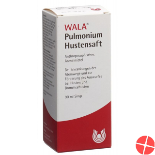 Wala Pulmonium Hustensirup 90ml