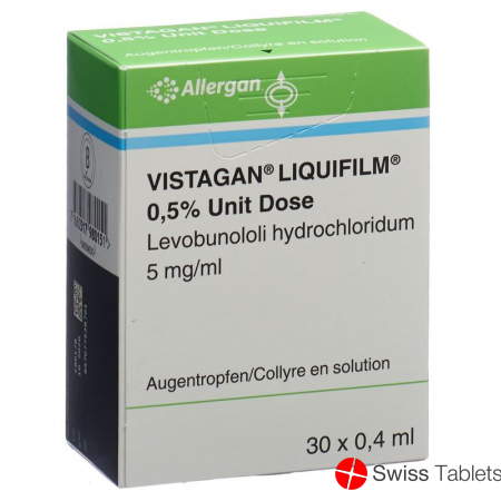 Vistagan Liquifilm U 0.5% 30 Monodosis 0.4ml buy online
