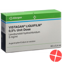 Vistagan Liquifilm U Augentropfen 0.5% 60x 0.4ml