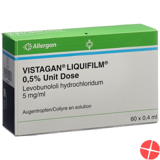 Vistagan Liquifilm U Augentropfen 0.5% 60x 0.4ml