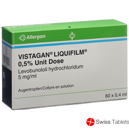 Vistagan Liquifilm U Augentropfen 0.5% 60x 0.4ml buy online