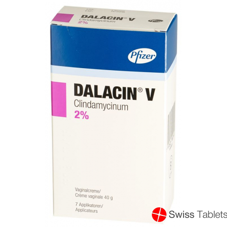 Dalacin V Vaginalcreme 2% Tube 40g buy online