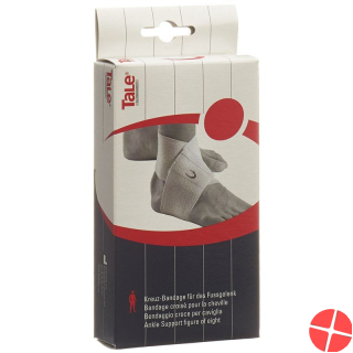 Tale Cross Bandage Ankle 7.5cm White Tale Cross Bandage Ankle 7.5cm White