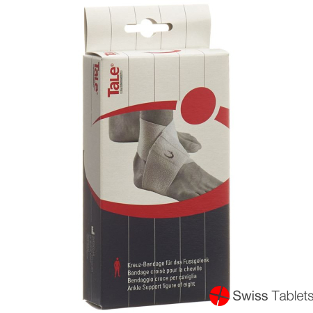 Tale Cross Bandage Ankle 7.5cm White buy online