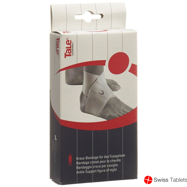 Tale Cross Bandage Ankle 7.5cm White buy online