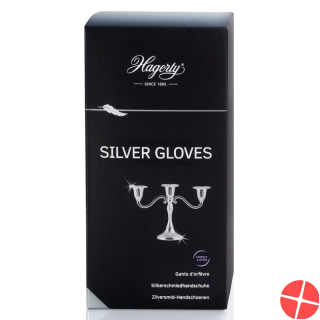 Hagerty Silver Gloves Silver glove 1 pair