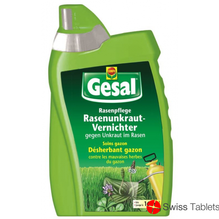 Gesal Rasenunkraut Vernichter 500ml buy online