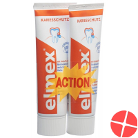 Elmex Rot Zahnpasta 2x 75ml