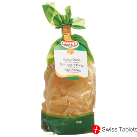 Issro Ananas Stücke Gezuckert 250g buy online