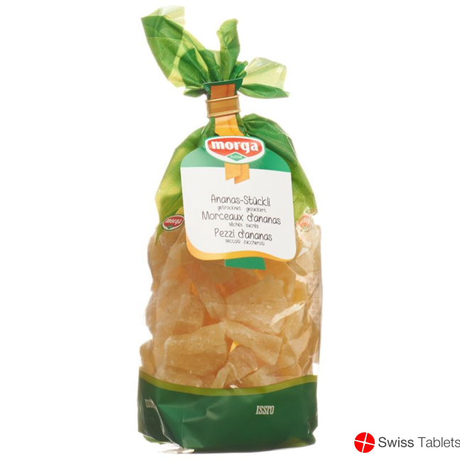 Issro Ananas Stücke Gezuckert 250g buy online