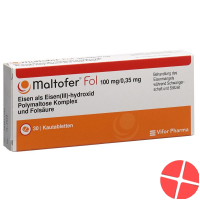 Maltofer Fol 30 Kautabletten