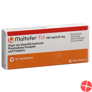 Maltofer Fol 30 Kautabletten