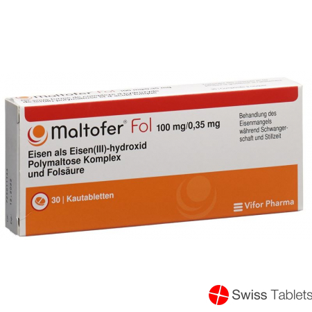Maltofer Fol 30 Kautabletten buy online
