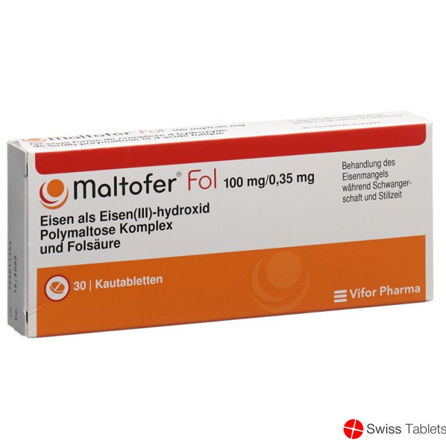 Maltofer Fol 30 Kautabletten buy online