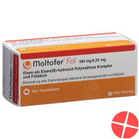 Maltofer Fol 100 Kautabletten