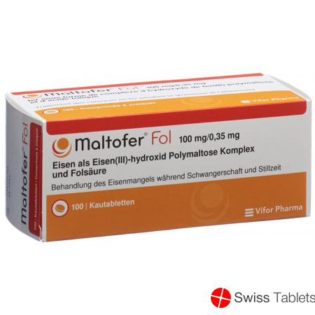 Maltofer Fol 100 Kautabletten buy online