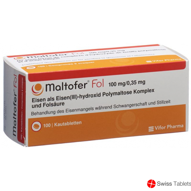 Maltofer Fol 100 Kautabletten buy online