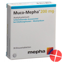 Muco Mepha Brausetabletten 200mg 30 Stück