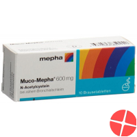 Muco Mepha 600mg 10 Brausetabletten