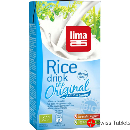 Lima Rev Riz Reisdrink 500ml buy online