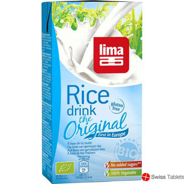 Lima Rev Riz Reisdrink 500ml buy online