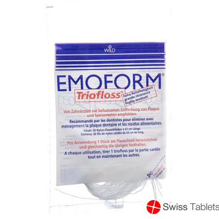 Emoform Triofloss Beutel 30 Stück buy online