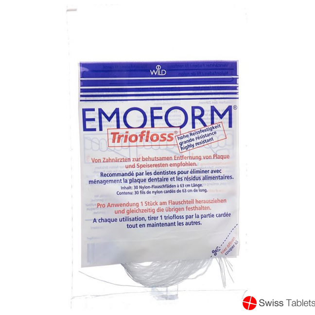 Emoform Triofloss Beutel 30 Stück buy online