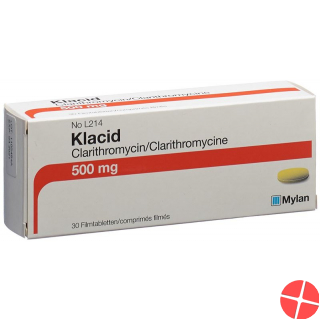 Klacid Filmtabs 500mg 30 Stück