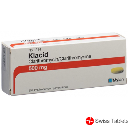 Klacid Filmtabs 500mg 30 Stück buy online