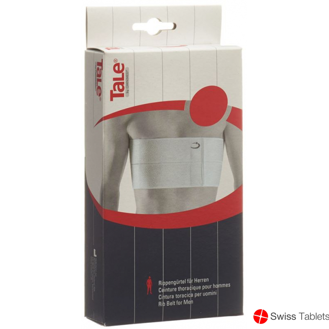 Tale Rib Belt 15cm Men's Velcro White buy online