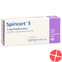 Spiricort 5 Filmtabletten 5mg 20 Stück