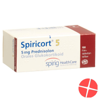Spiricort 5 Filmtabletten 5mg 100 Stück