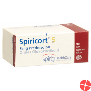 Spiricort 5 Filmtabletten 5mg 100 Stück