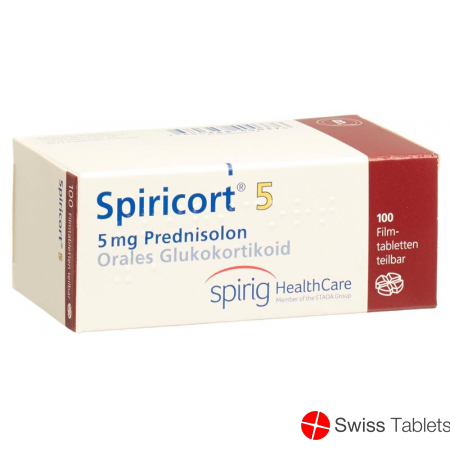 Spiricort 5 Filmtabletten 5mg 100 Stück buy online