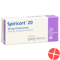 Spiricort 20 Filmtabletten 20mg 20 Stück